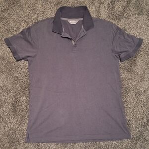 Lrg Gray Polo Shirt